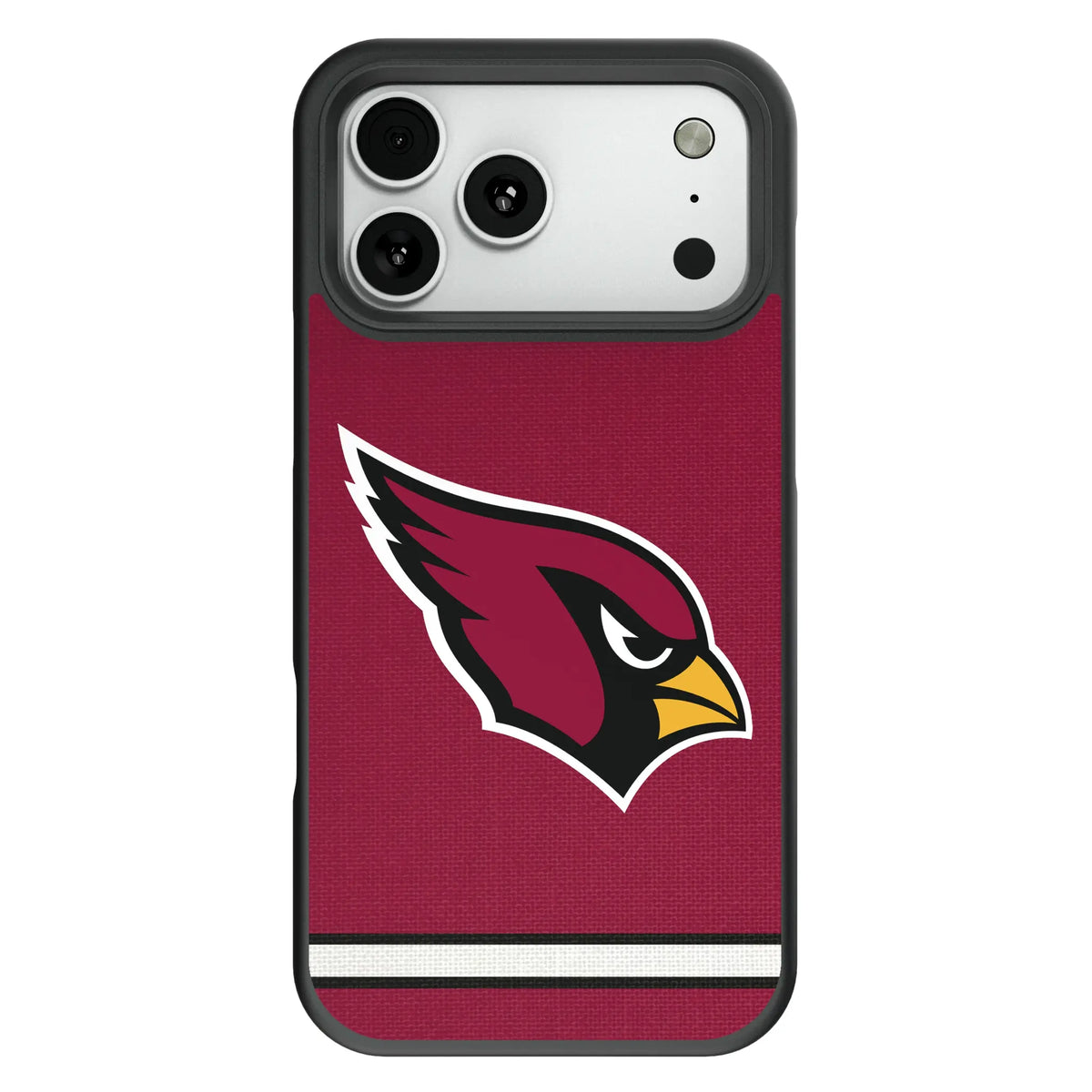 Arizona Cardinals Stripe Bump Phone Case 13