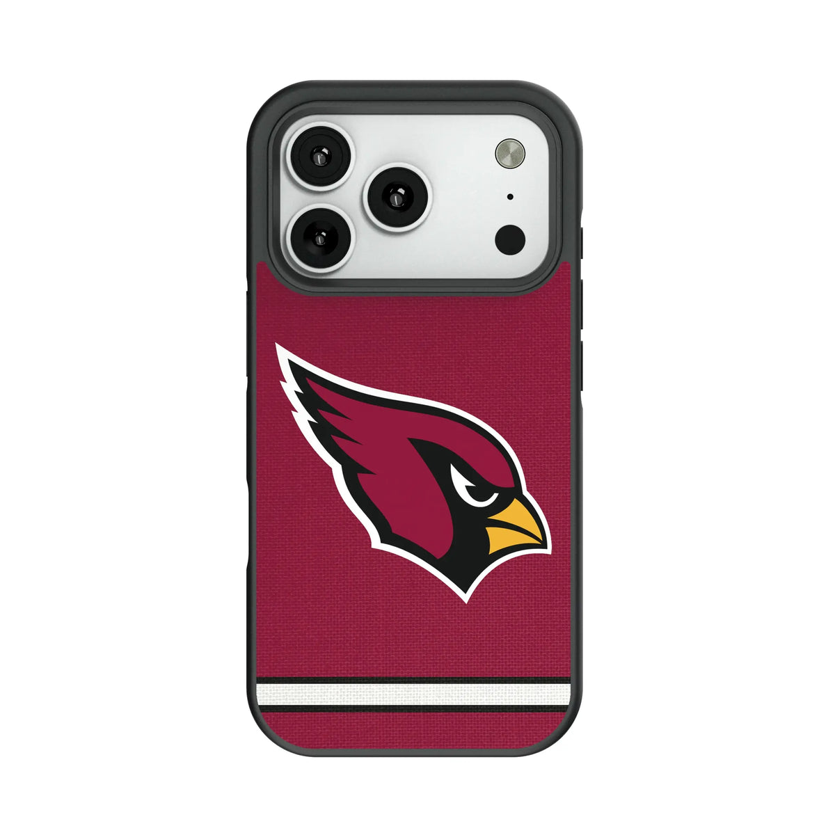 Arizona Cardinals Stripe Bump Phone Case 12