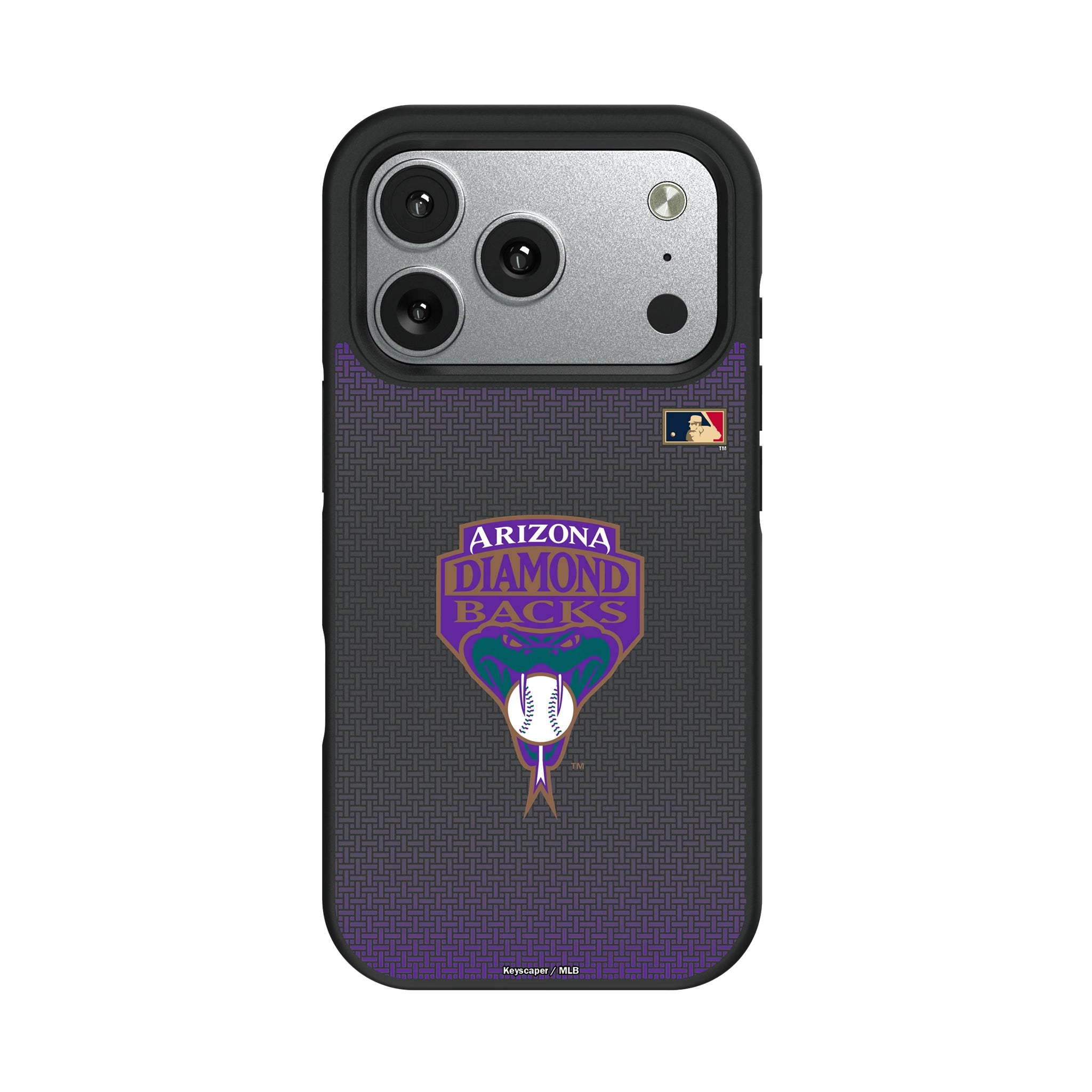Arizona Diamondbacks 1999-2006 - Cooperstown Collection Linen Bump Phone Case 10
