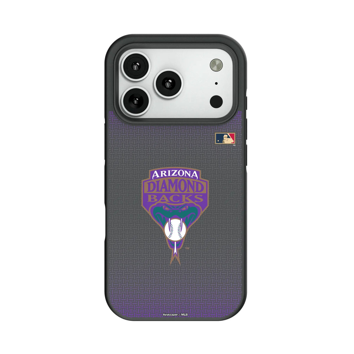 Arizona Diamondbacks 1999-2006 - Cooperstown Collection Linen Bump Phone Case 12
