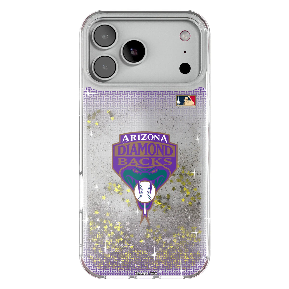 Arizona Diamondbacks 1999-2006 - Cooperstown Collection Linen Glitter Phone Case 19