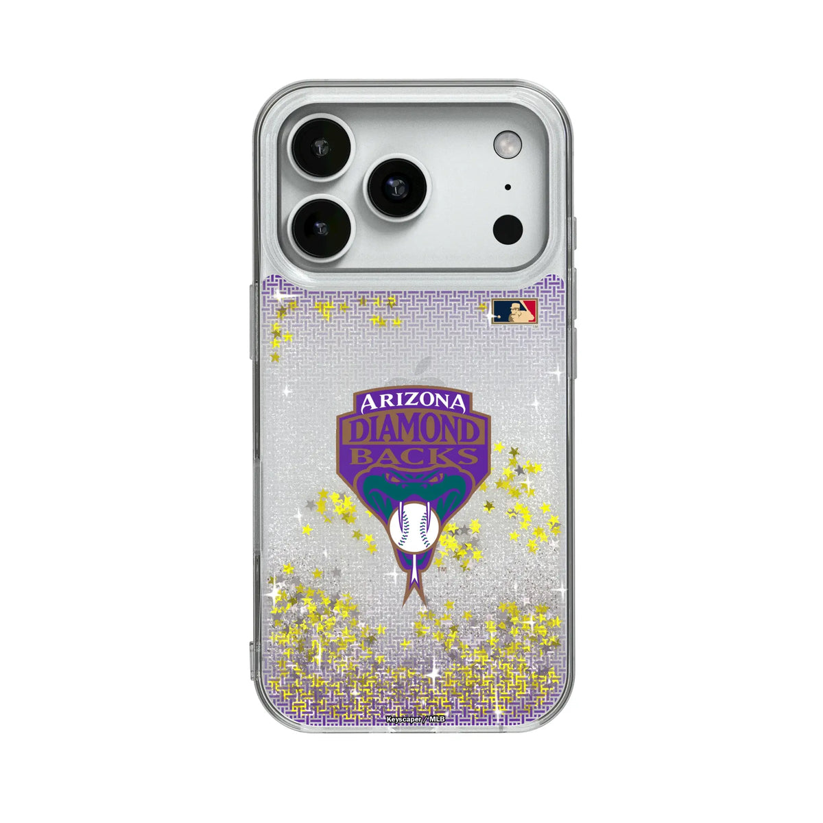 Arizona Diamondbacks 1999-2006 - Cooperstown Collection Linen Glitter Phone Case 18