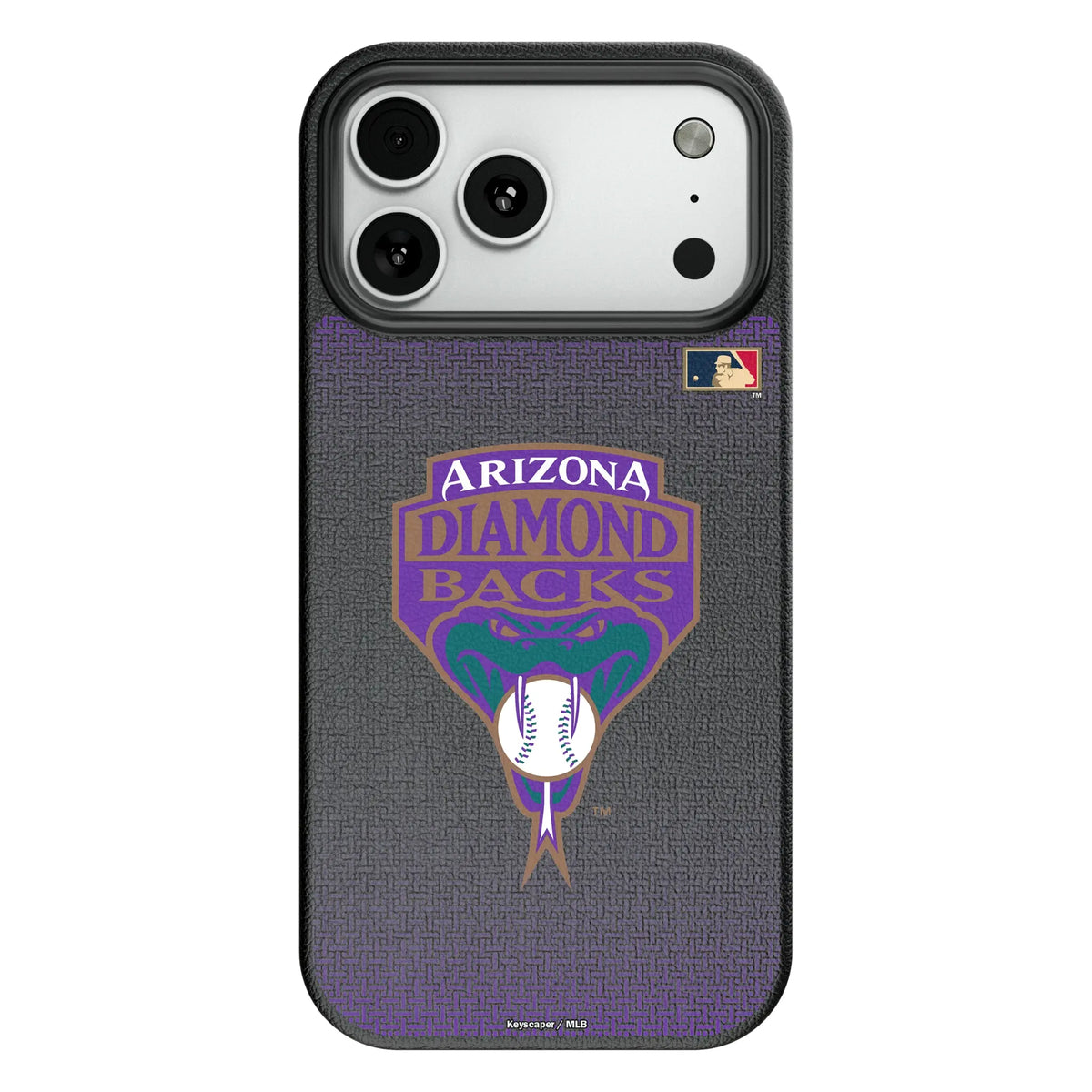 Arizona Diamondbacks 1999-2006 - Cooperstown Collection Linen MagSafe Compatible Phone Case for Apple iPhone 8