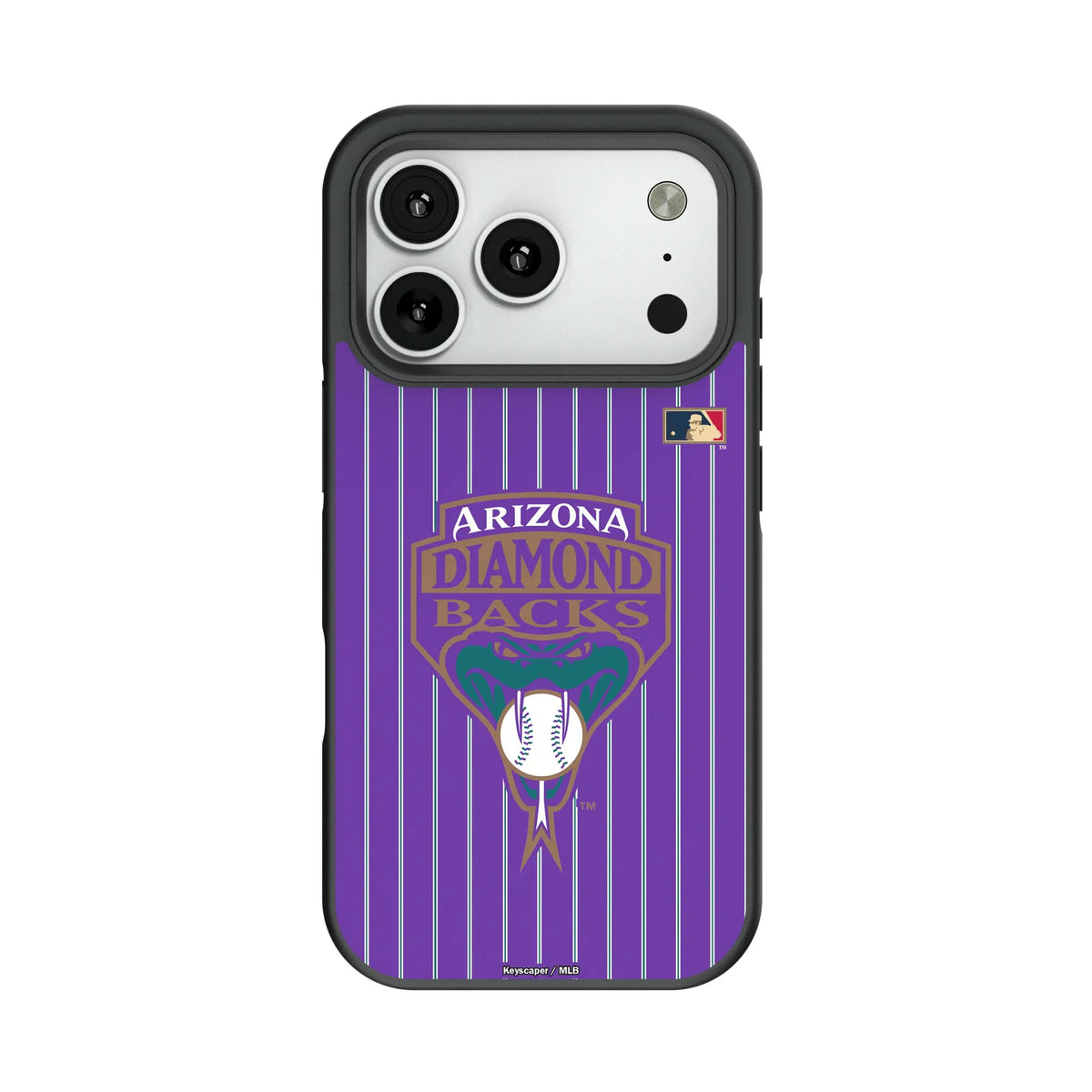 Arizona Diamondbacks 1999-2006 - Cooperstown Collection Pinstripe Bump Phone Case 13