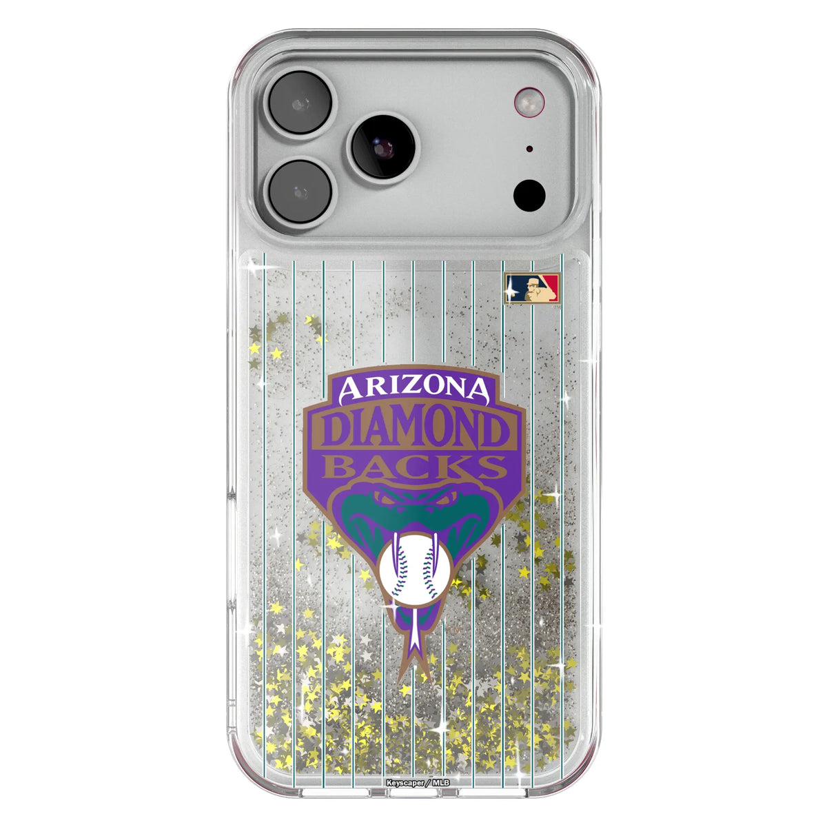 Arizona Diamondbacks 1999-2006 - Cooperstown Collection Pinstripe Glitter Phone Case 20