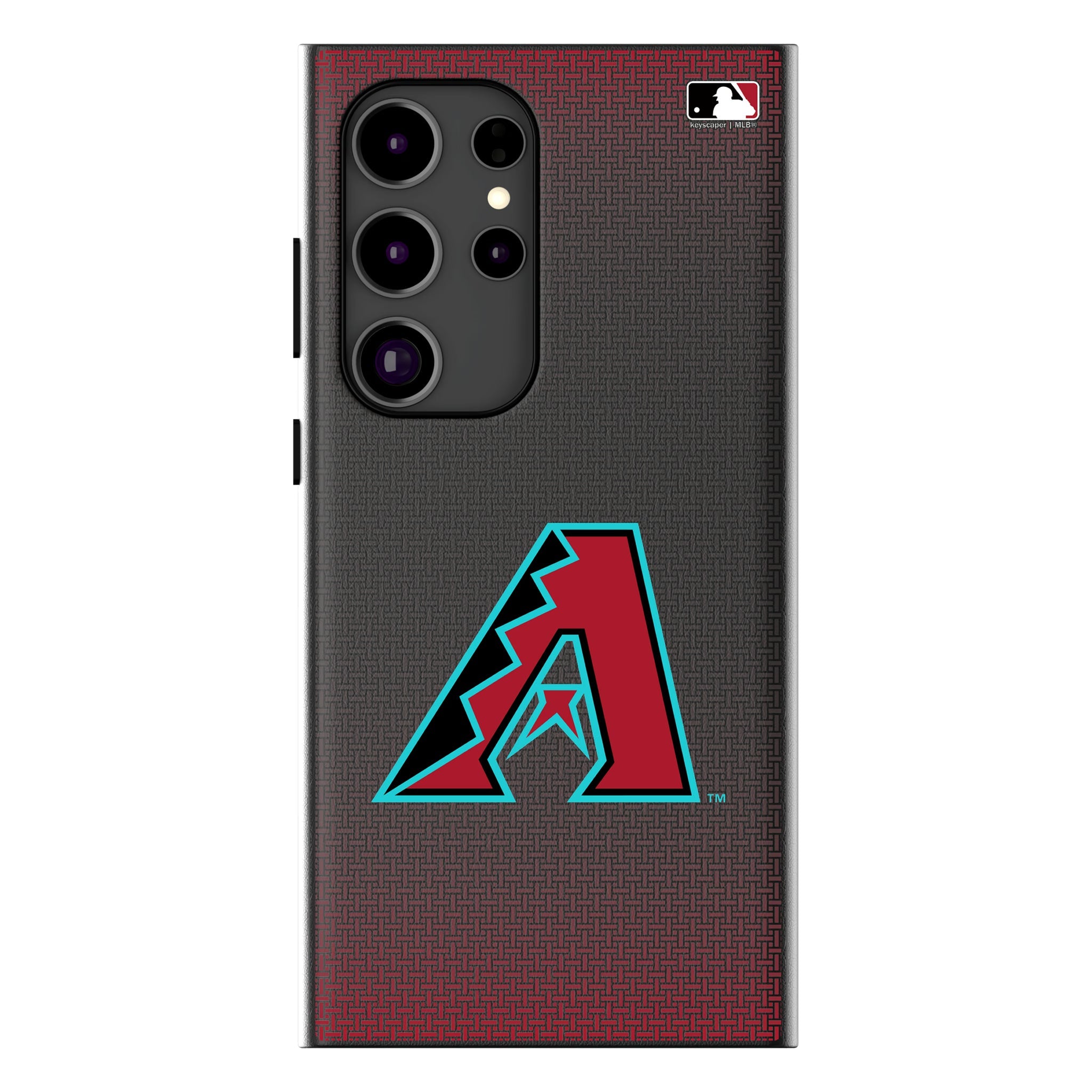 Arizona Diamondbacks Linen MagSafe Compatible Phone Case for Samsung Galaxy 10