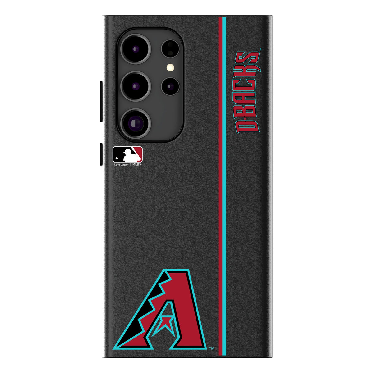 Arizona Diamondbacks Sidebar MagSafe Compatible Phone Case for Samsung Galaxy 17
