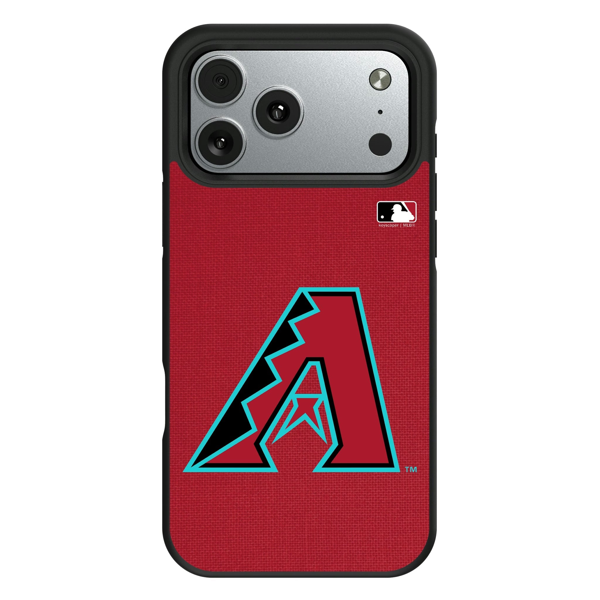 Arizona Diamondbacks Solid Bump Phone Case 11