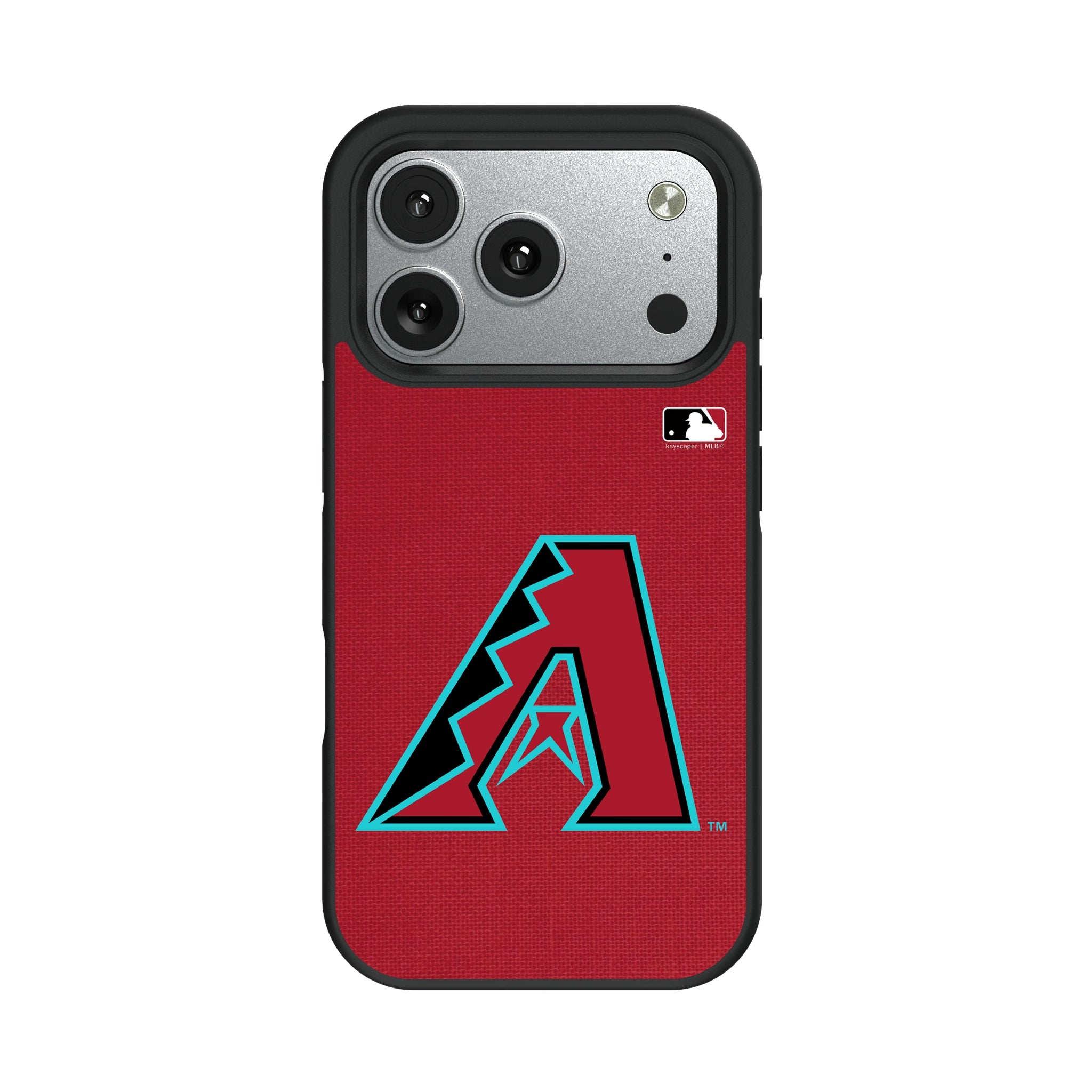 Arizona Diamondbacks Solid Bump Phone Case 10