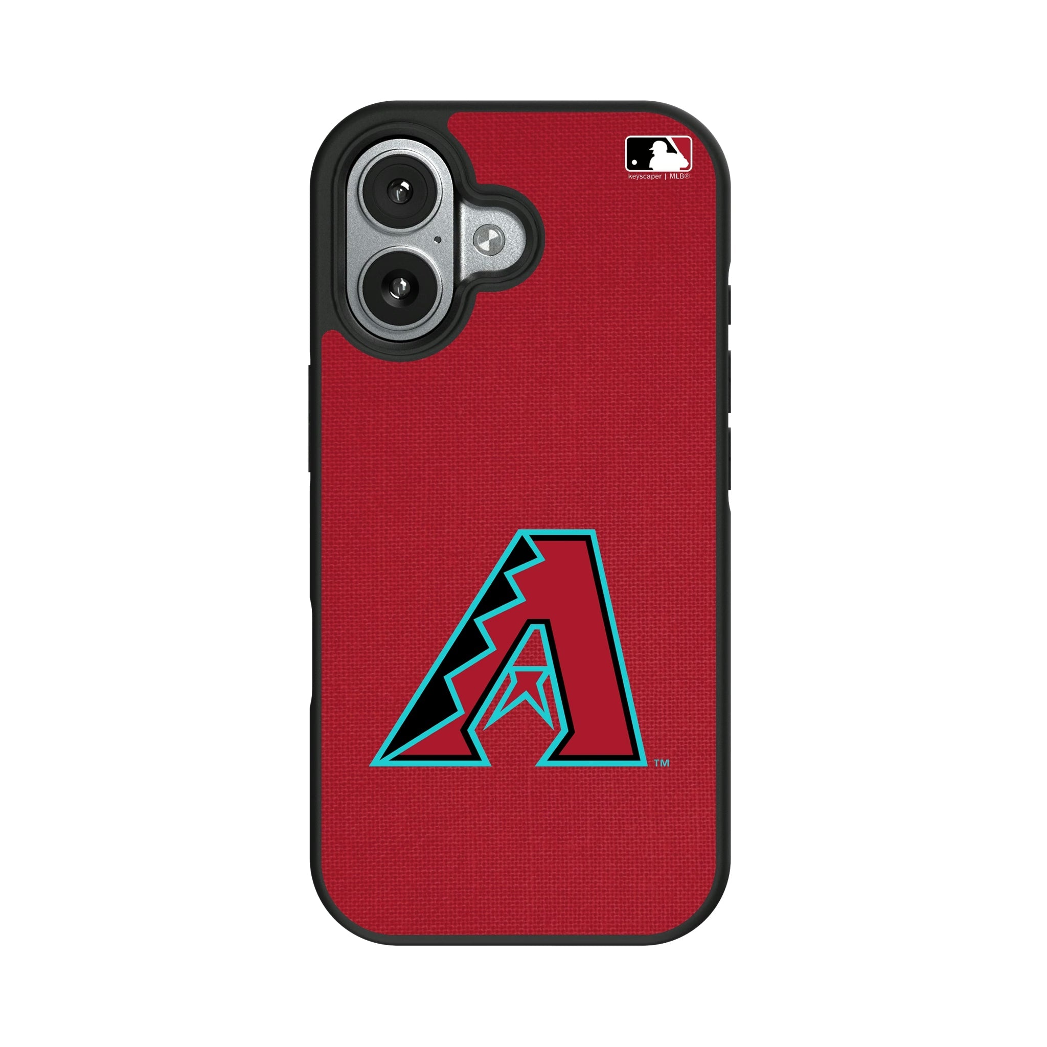 Arizona Diamondbacks Solid Bump Phone Case 8