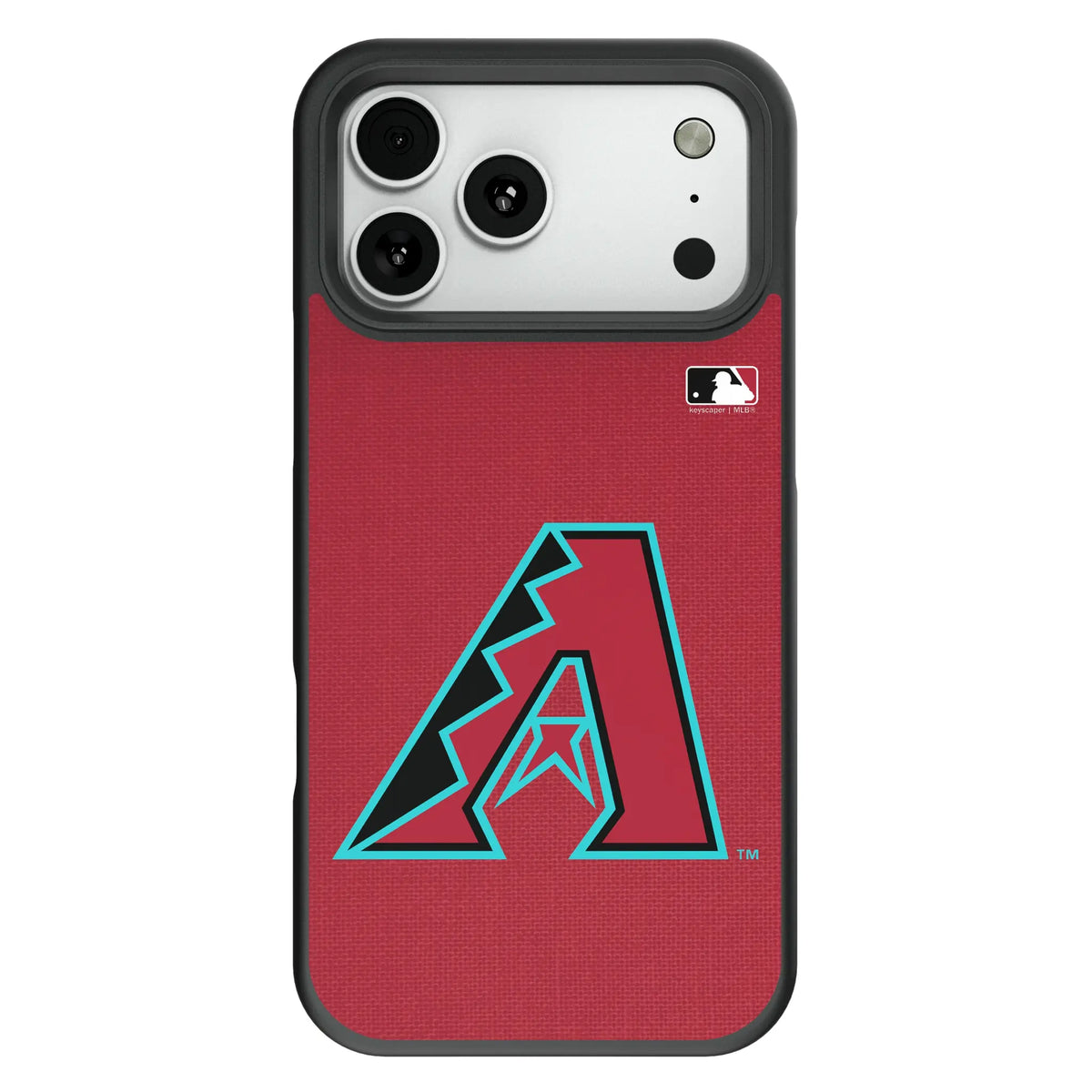 Arizona Diamondbacks Solid Bump Phone Case 13
