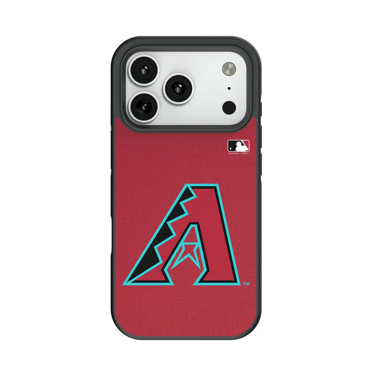 Arizona Diamondbacks Solid Bump Phone Case 12
