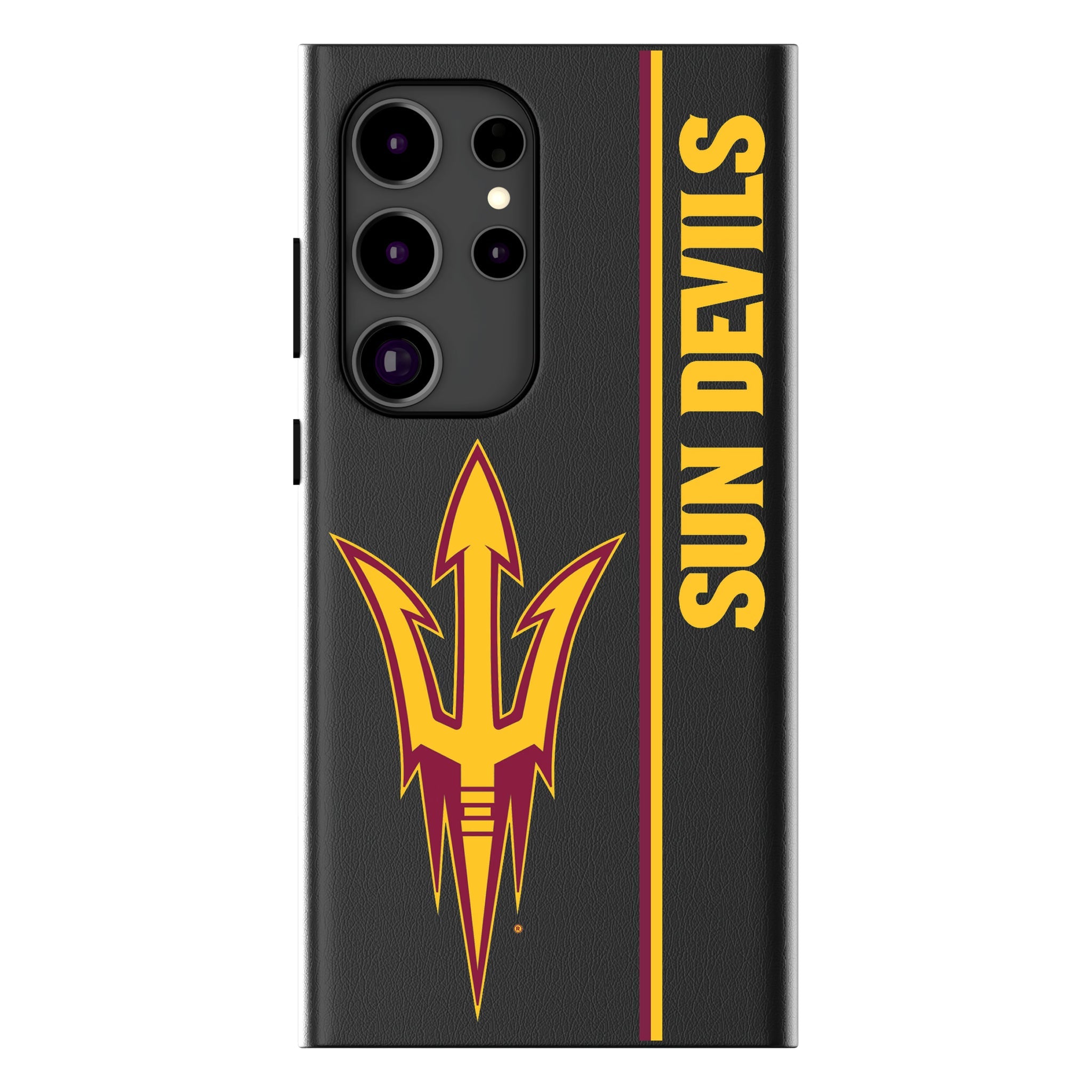 Arizona State University Sun Devils Sidebar MagSafe Compatible Phone Case for Samsung Galaxy 15