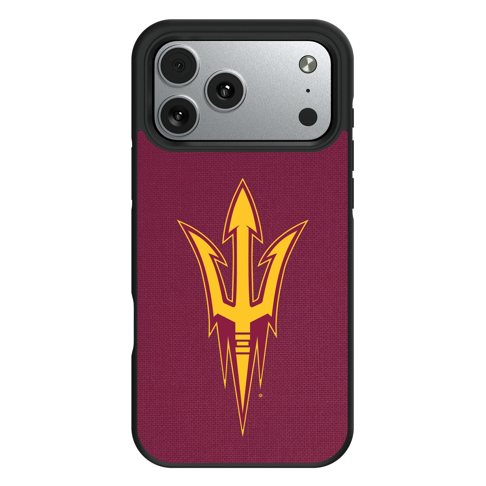 Arizona State University Sun Devils Solid Bump Phone Case for Apple iPhone 11
