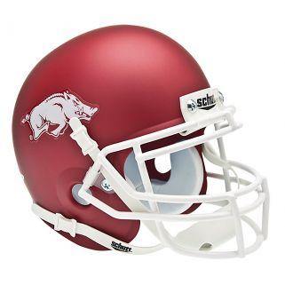 Arkansas Razorbacks College Football Collectible Mini Helmet - Picture Inside - FANZ Collectibles 4