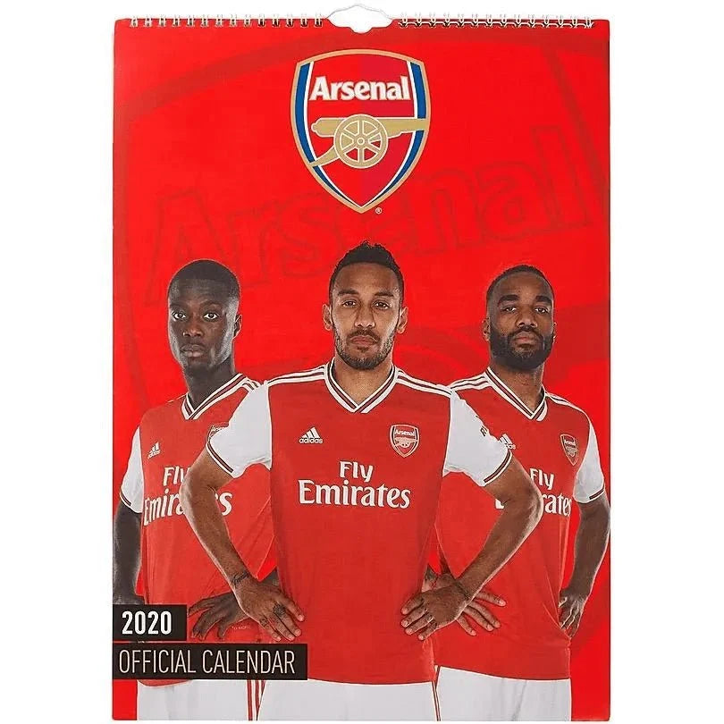 Arsenal 2020 Official Calendar 1