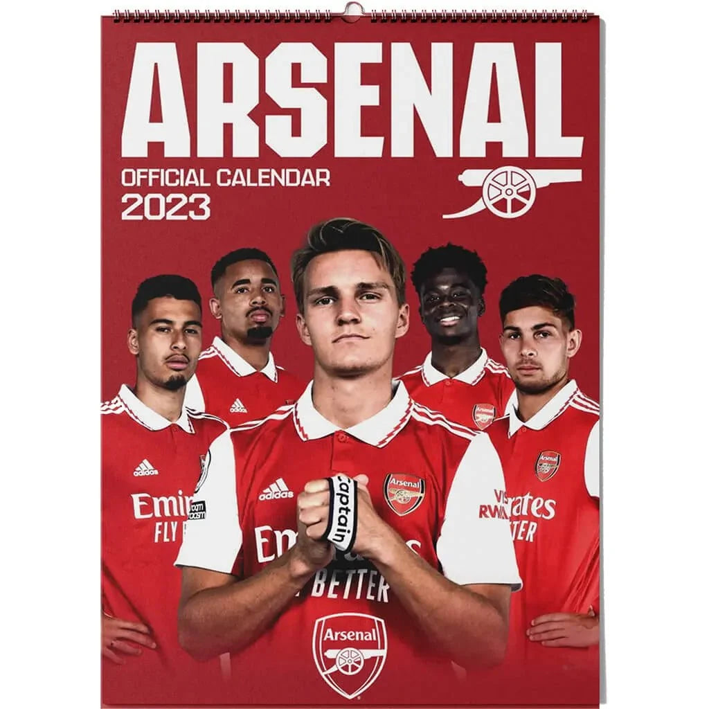 Arsenal 2023 Official Calendar 1
