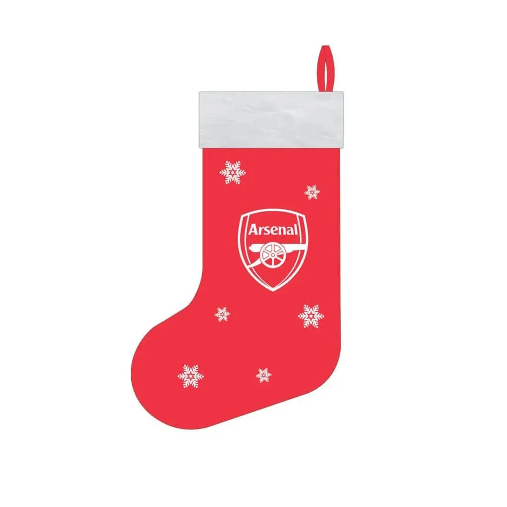 Arsenal Snowflake Stocking 1