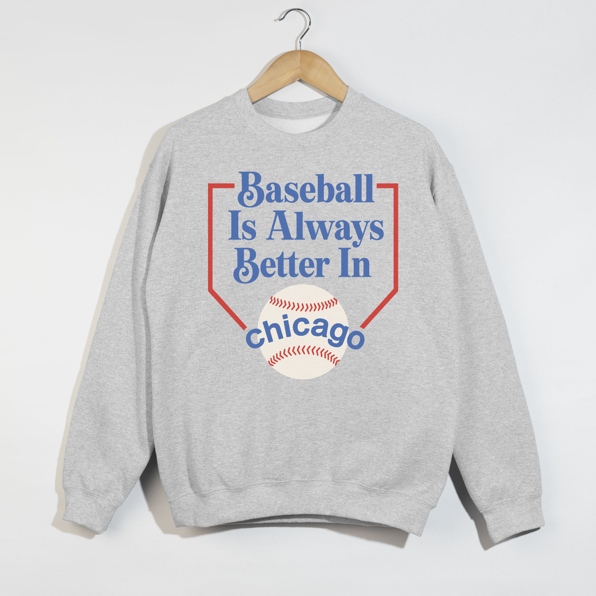 Chicago Baseball Season Sweatshirt 2