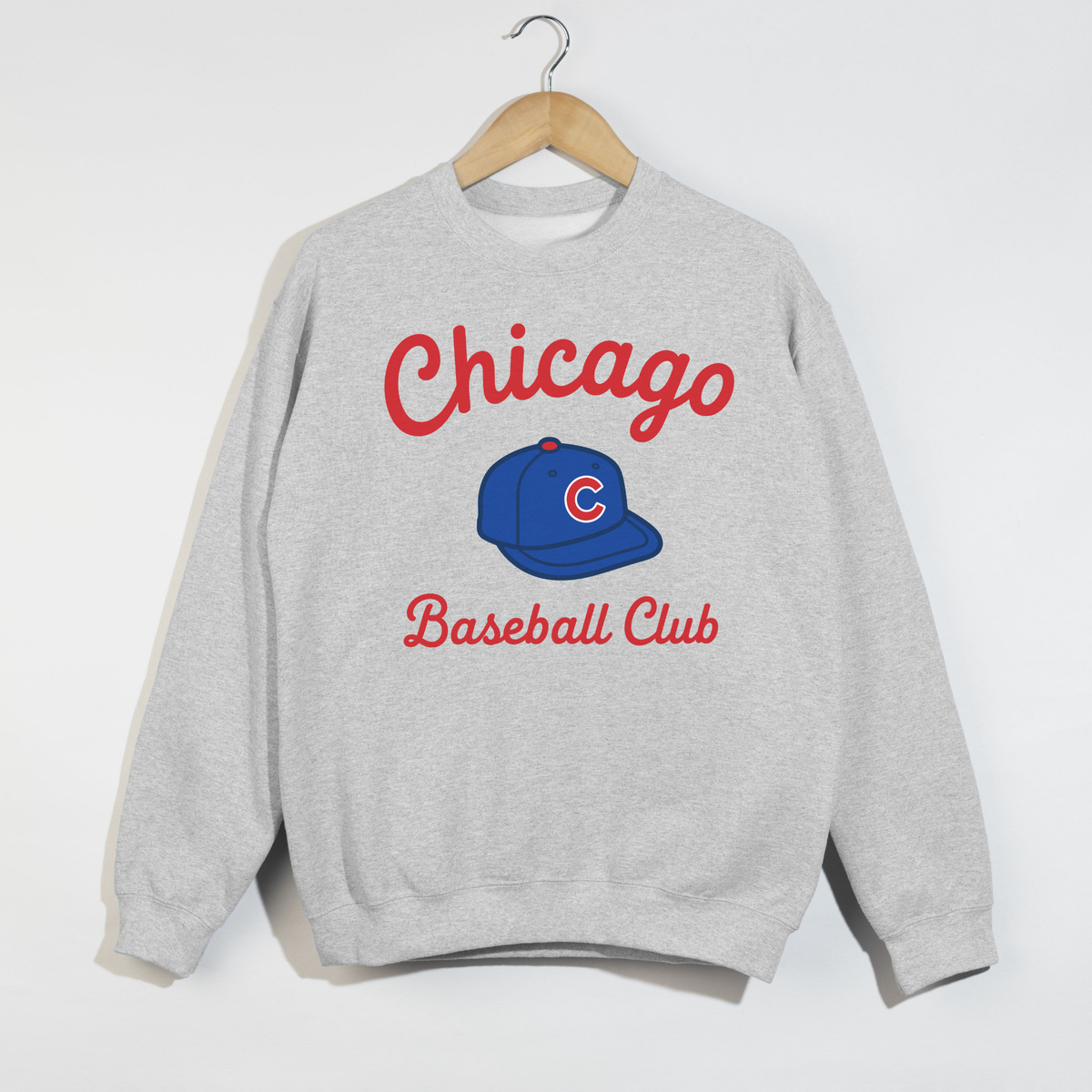 Chicago Baseball Club Sweatshirt 2