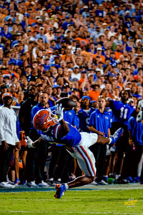 Florida Football: Vernell Brown III One-Handed Catch 4
