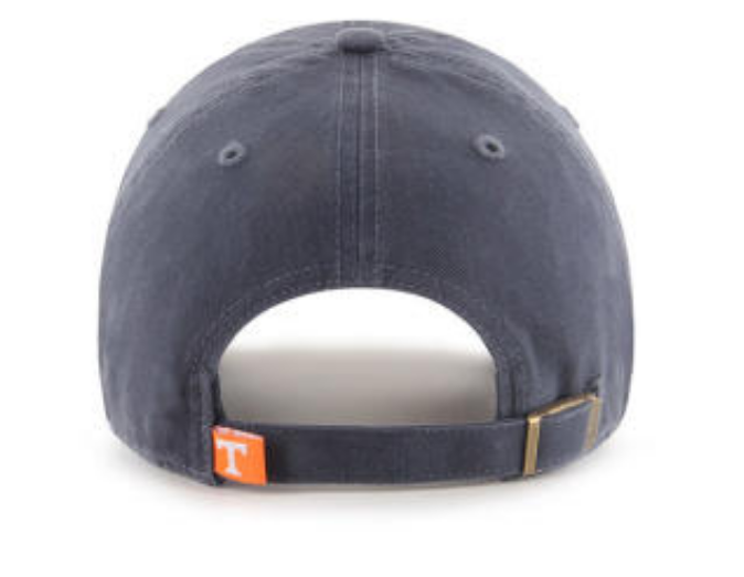 Tennessee Volunteers - Vintage Navy Clean Up Hat, 47 Brand 2