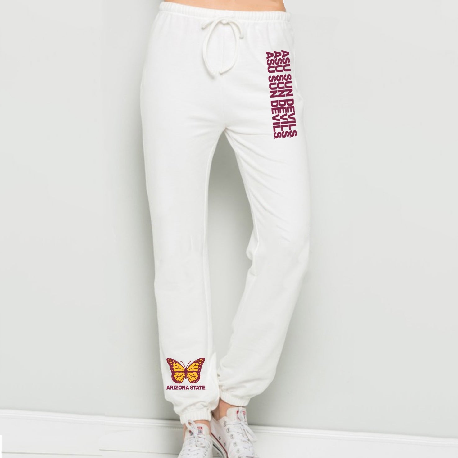 Arizona State ASU Butterfly Joggers | lojobands 1