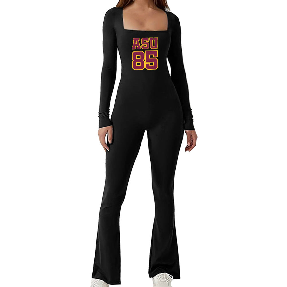 Arizona State ASU End Zone Jumpsuit | lojobands 6