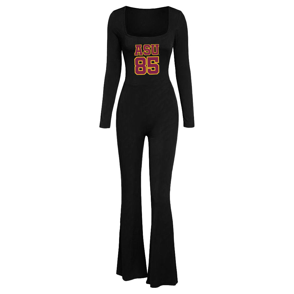 Arizona State ASU End Zone Jumpsuit | lojobands 5
