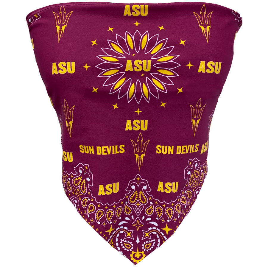 Arizona State ASU Bandana Top | lojobands 11