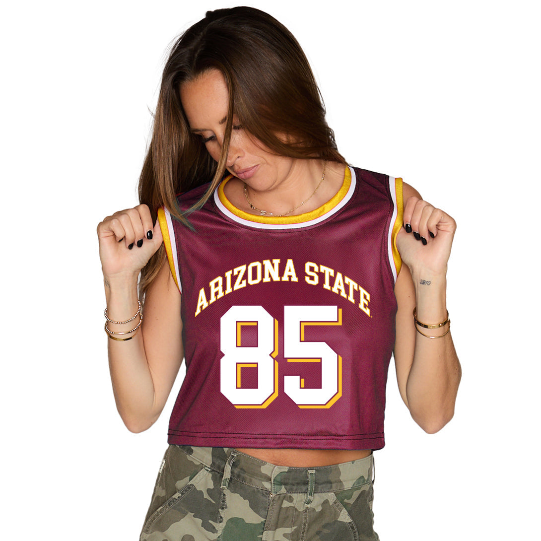 Arizona State ASU Basketball Jersey | lojobands