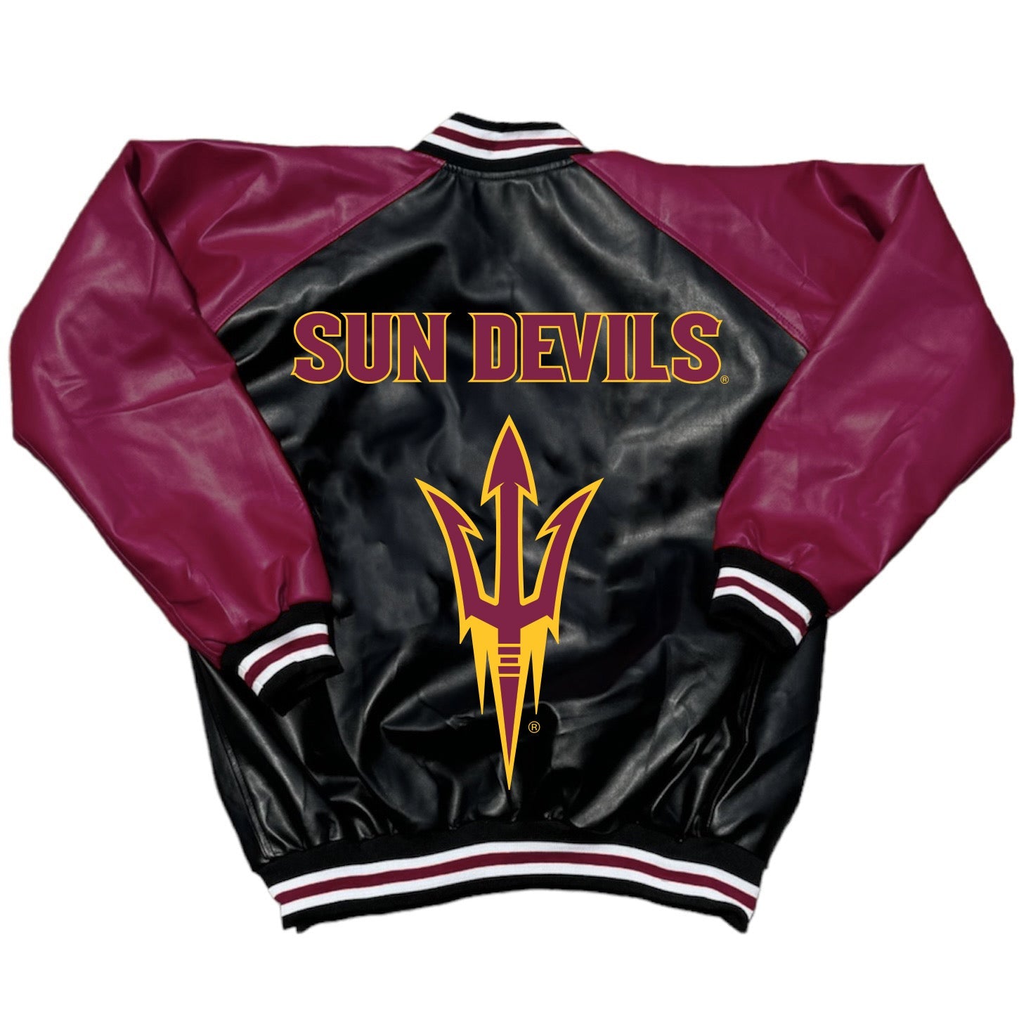 Arizona State ASU Varsity Letterman Jacket | lojobands