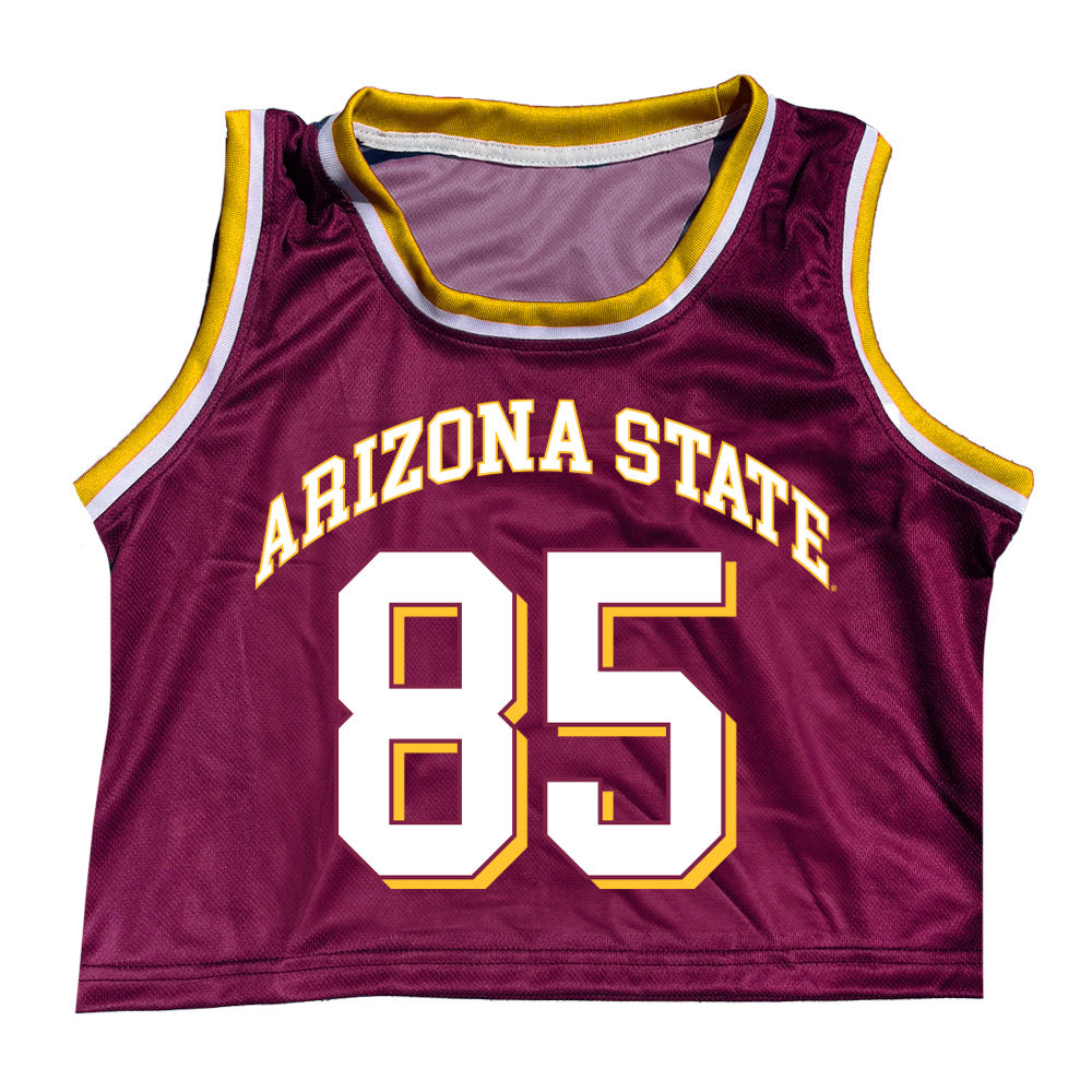 Arizona State ASU Basketball Jersey | lojobands 3