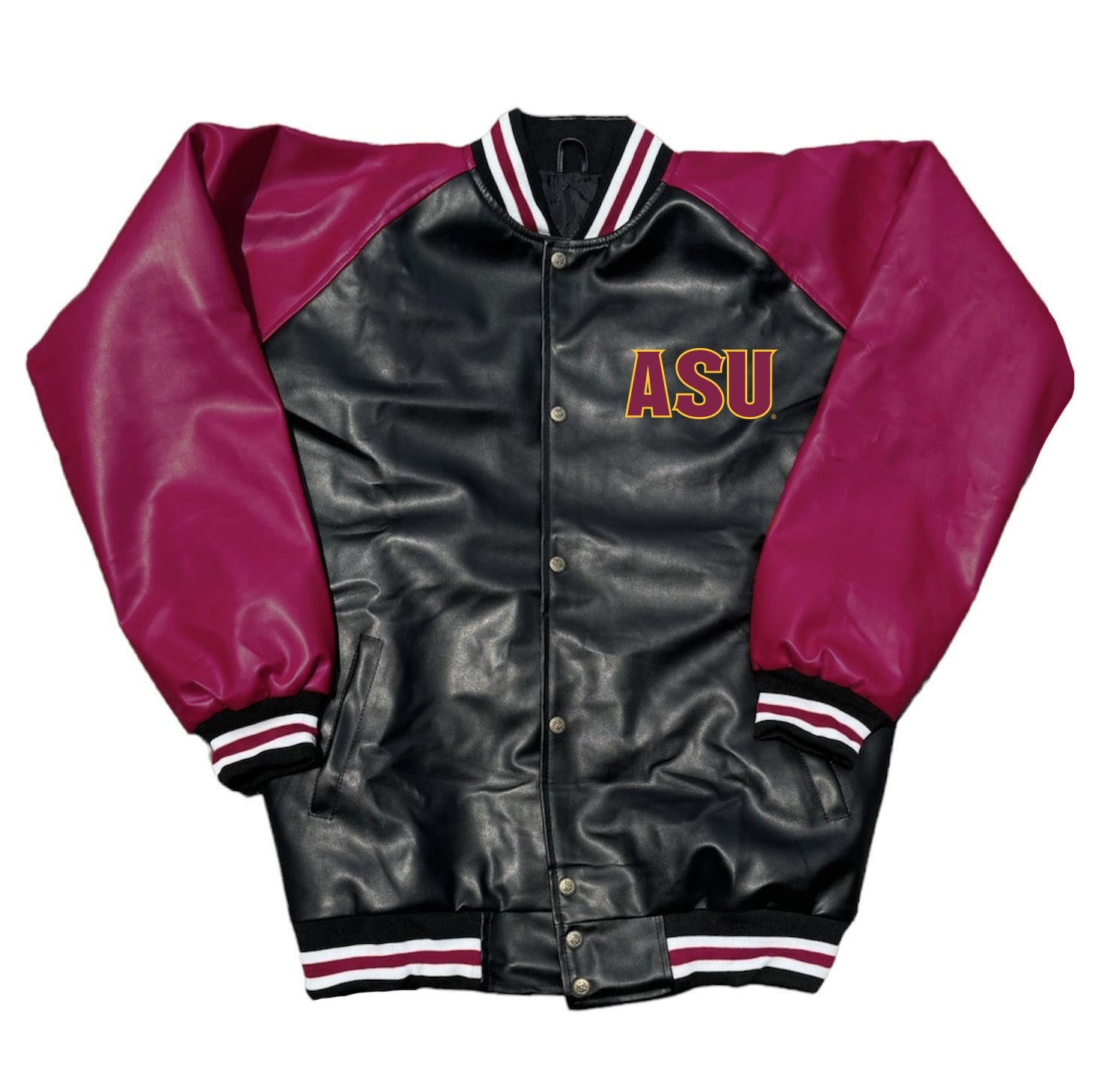Arizona State ASU Varsity Letterman Jacket | lojobands
