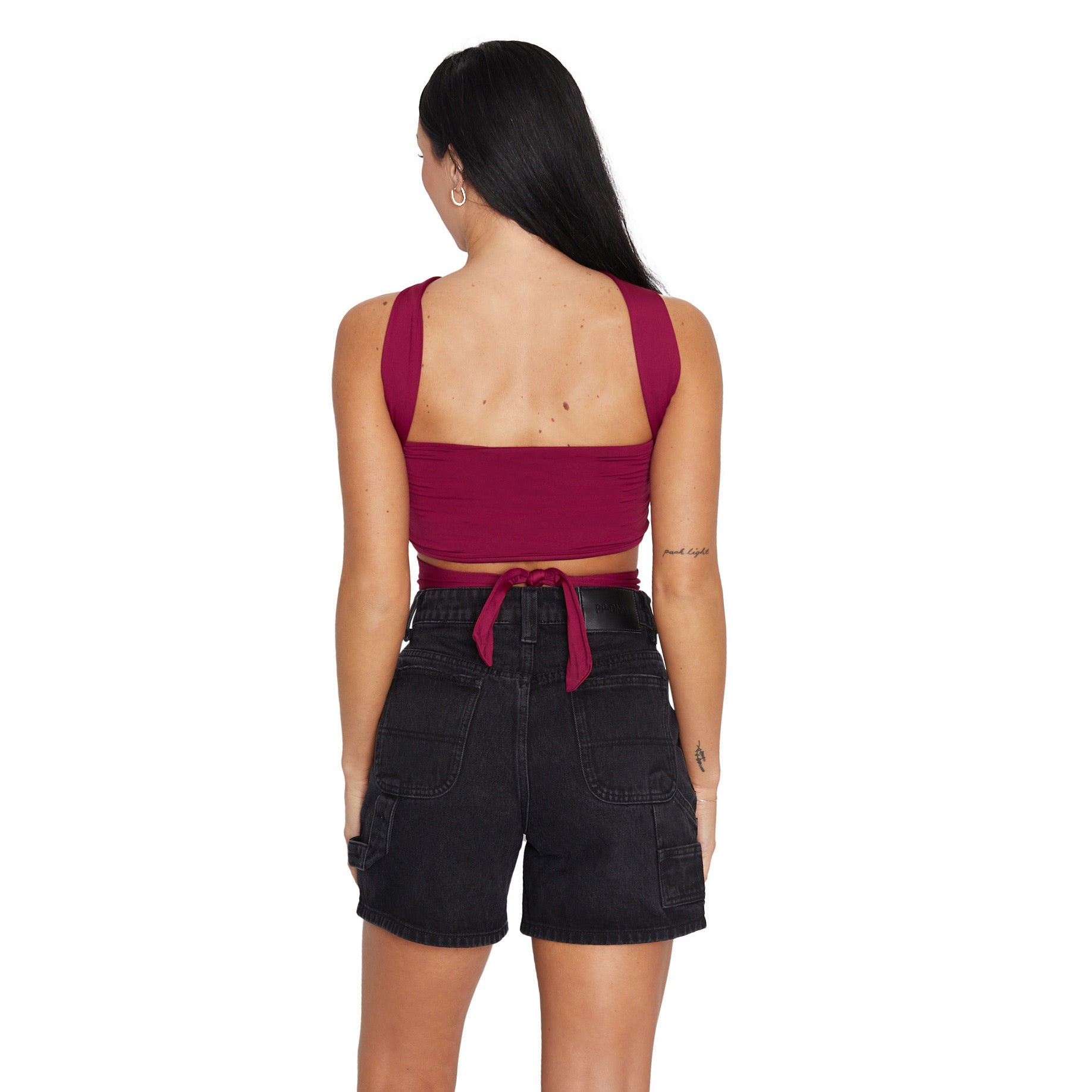 Arizona State ASU Maroon Multi Way Bandeau Top | lojobands