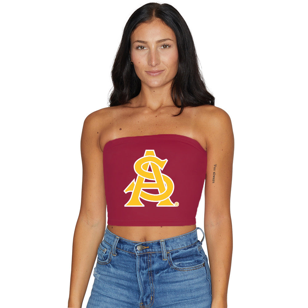 Arizona State ASU Maroon Tube Top | lojobands