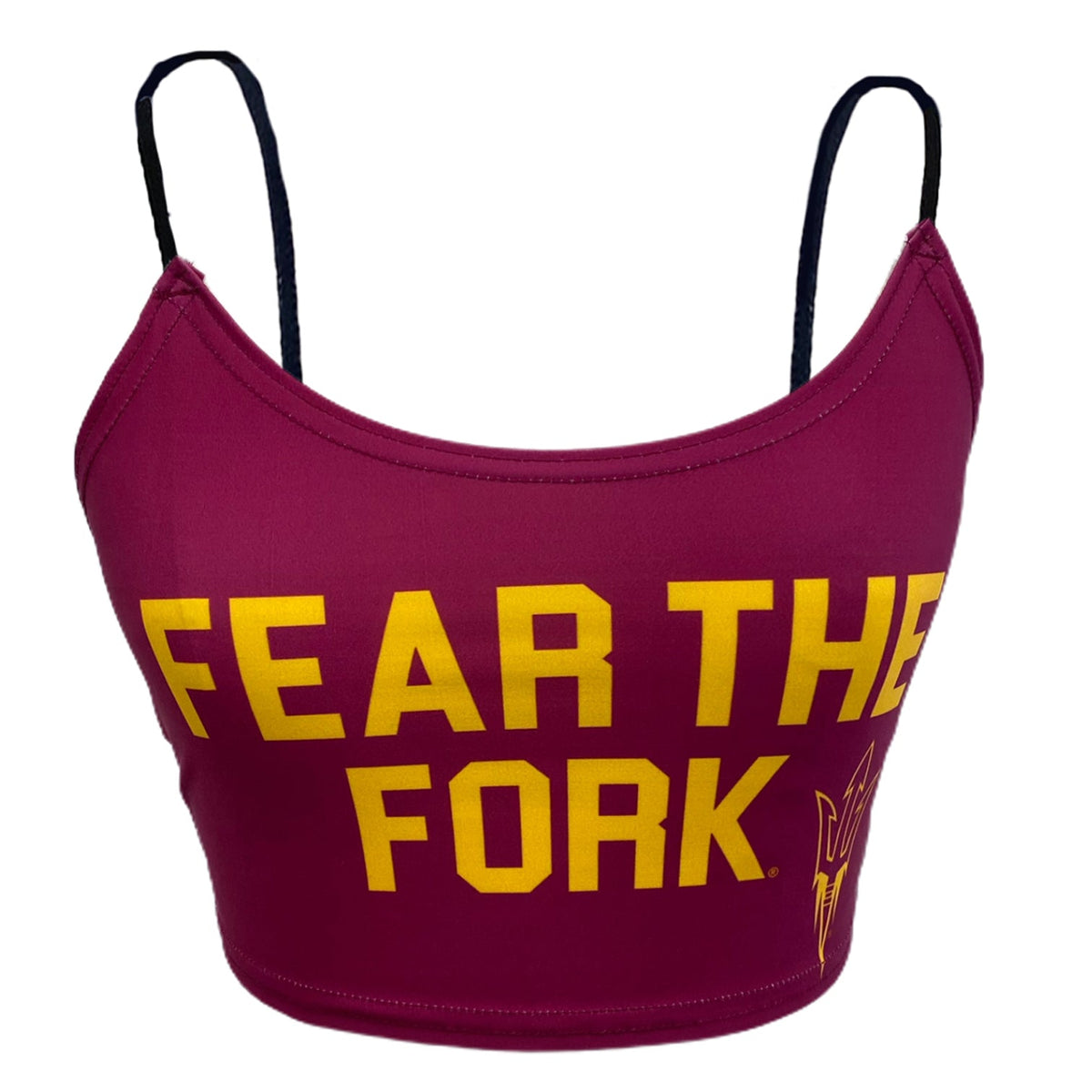 Arizona State ASU Fear The Fork Spaghetti Tank | lojobands 7
