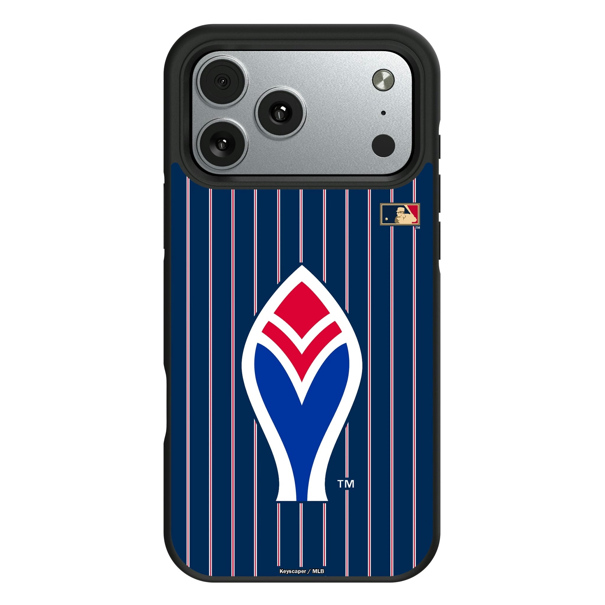 Atlanta Braves 1972-1975 - Cooperstown Collection Pinstripe Bump Phone Case 11