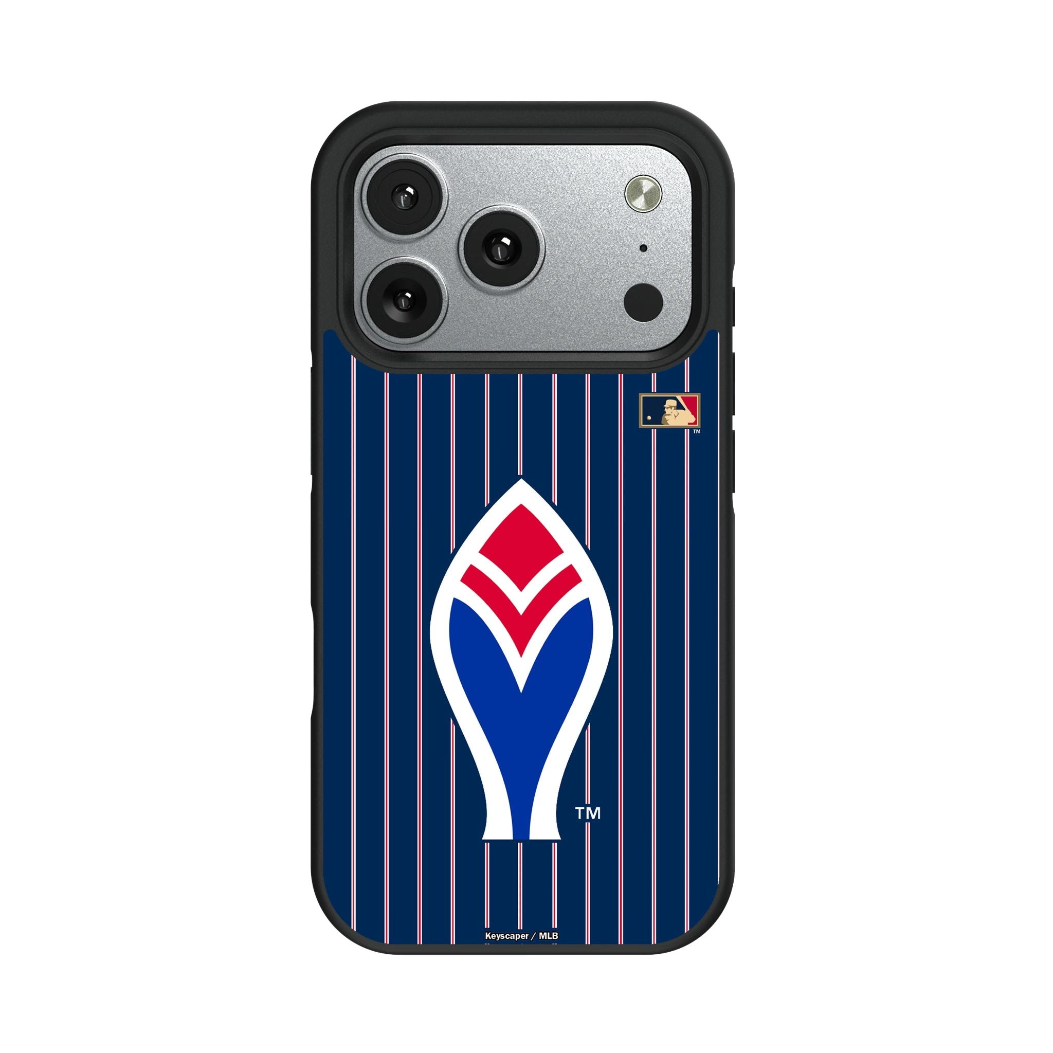 Atlanta Braves 1972-1975 - Cooperstown Collection Pinstripe Bump Phone Case 10