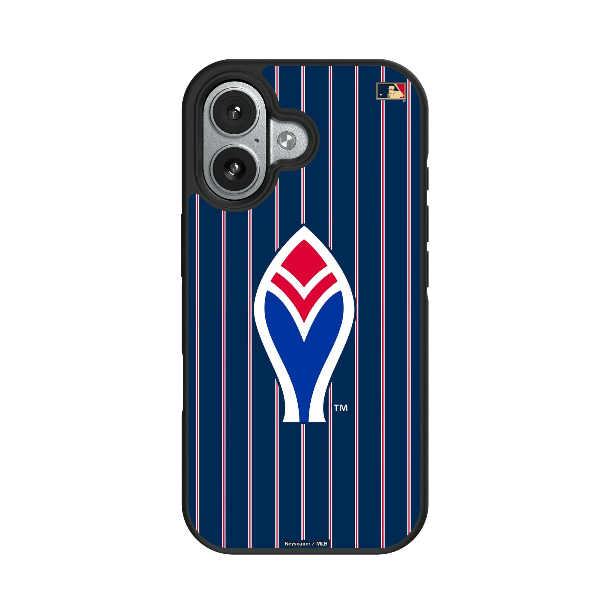 Atlanta Braves 1972-1975 - Cooperstown Collection Pinstripe Bump Phone Case 8