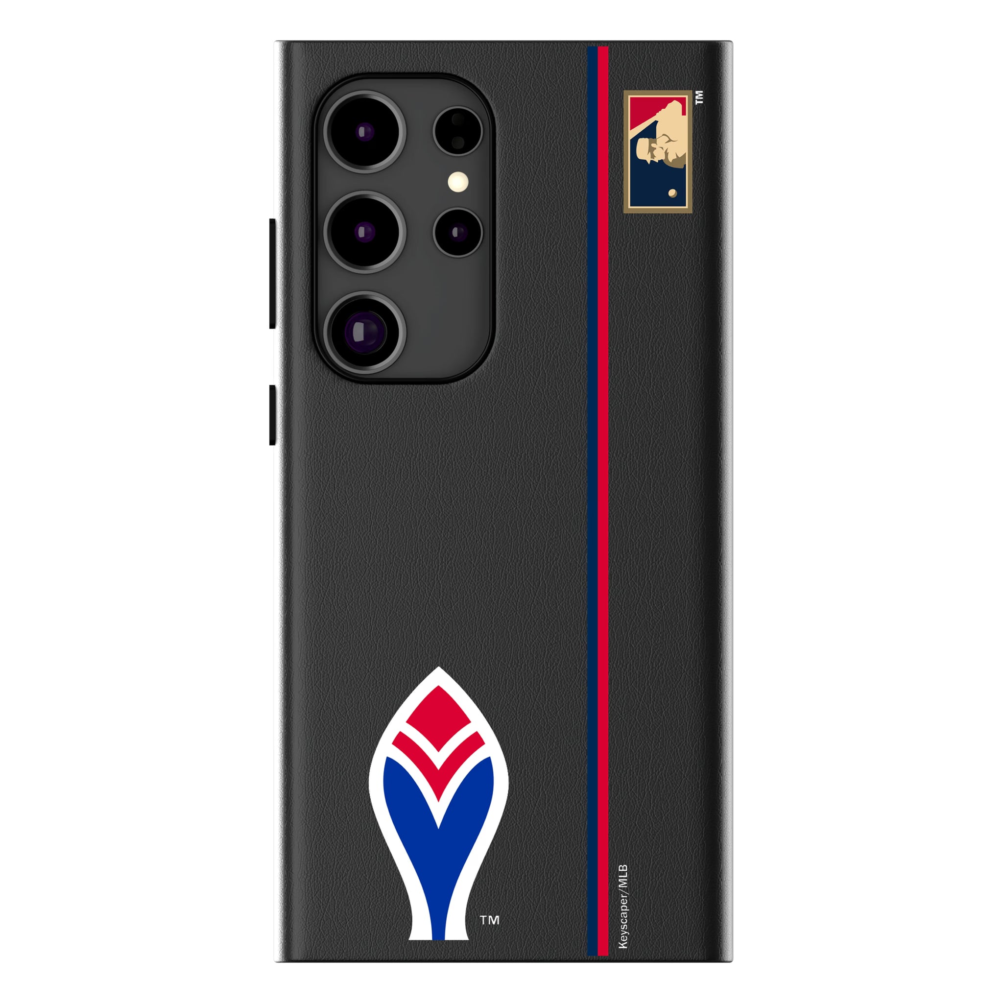 Atlanta Braves 1972-1975 - Cooperstown Collection Sidebar MagSafe Compatible Phone Case for Samsung Galaxy 16
