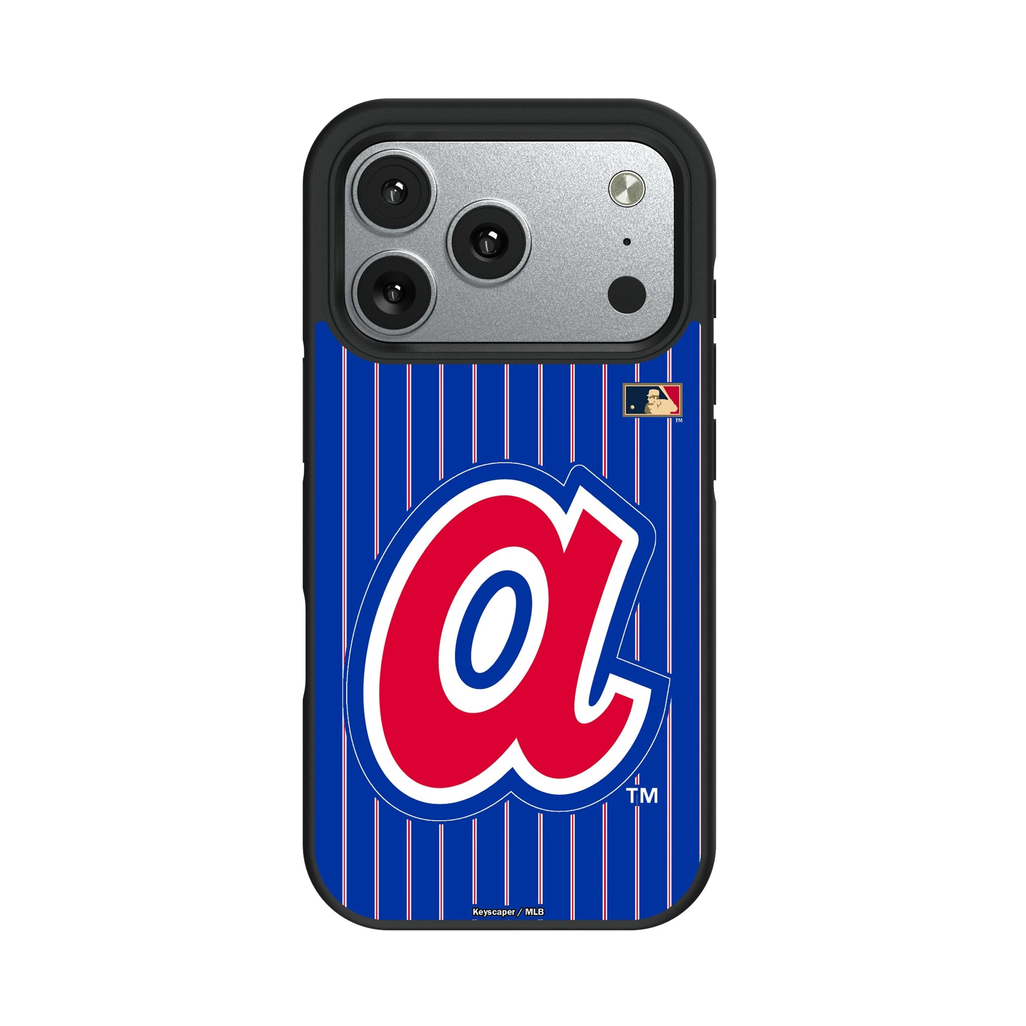 Atlanta Braves 1972-1980 - Cooperstown Collection Pinstripe Bump Phone Case 10