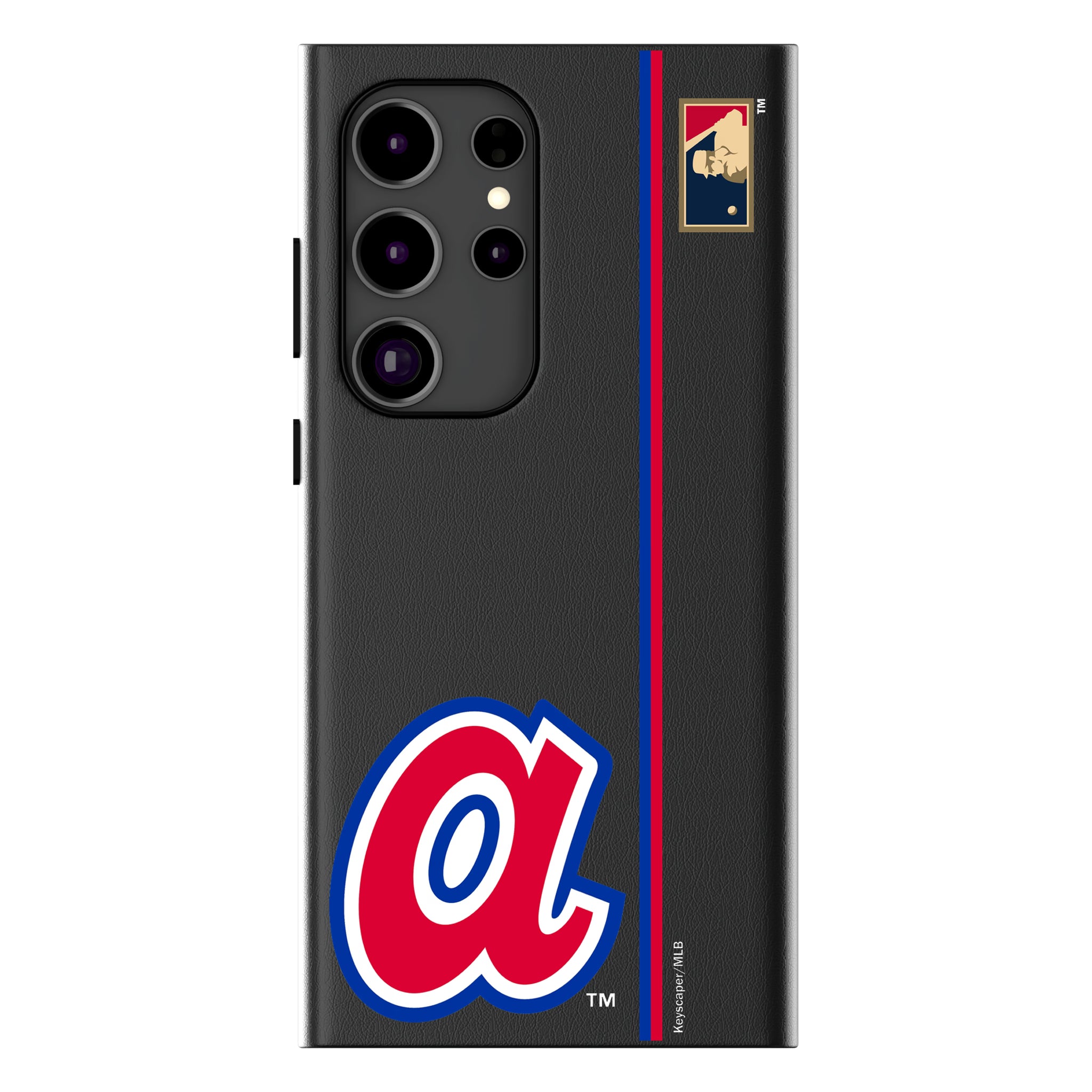 Atlanta Braves 1972-1980 - Cooperstown Collection Sidebar MagSafe Compatible Phone Case for Samsung Galaxy 13