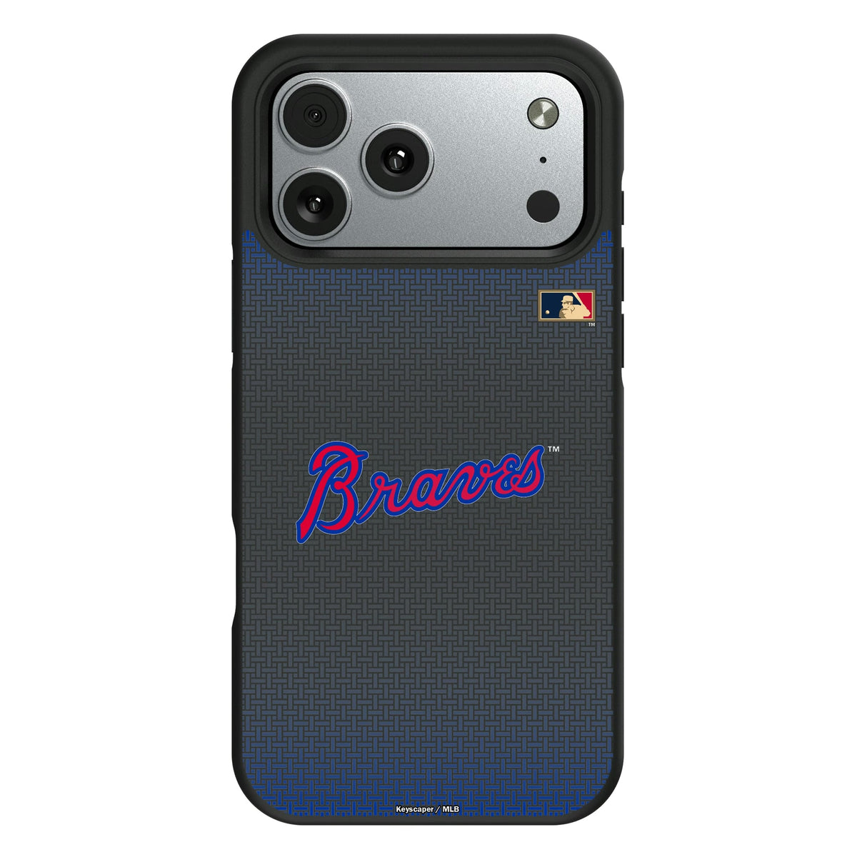 Atlanta Braves Home 2012 - Cooperstown Collection Linen Bump Phone Case 11