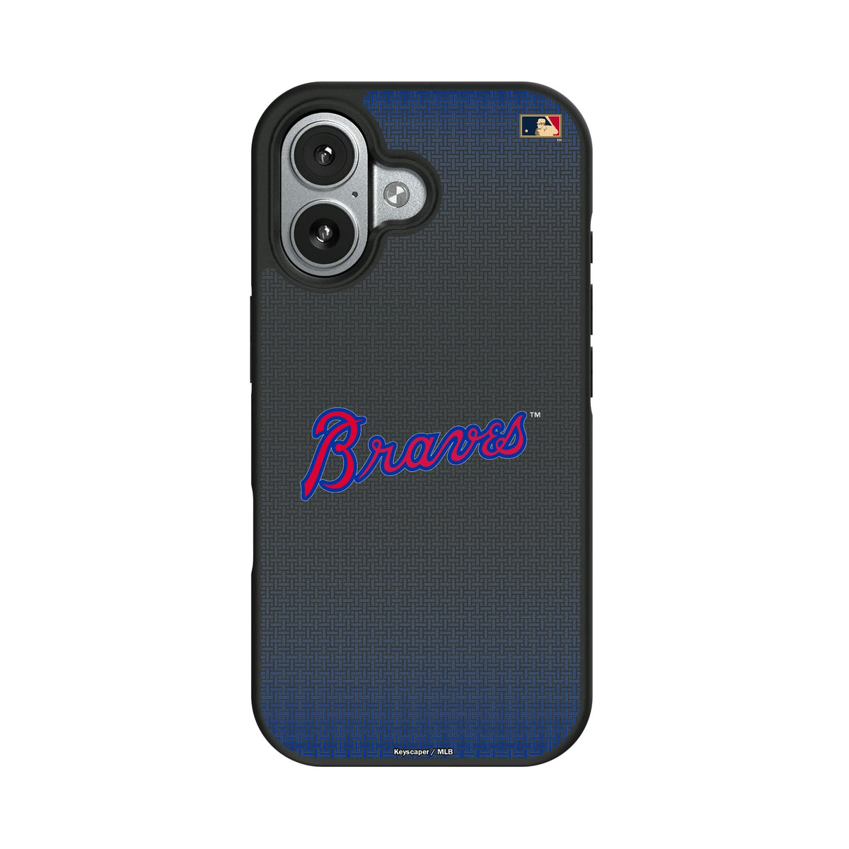 Atlanta Braves Home 2012 - Cooperstown Collection Linen Bump Phone Case 8