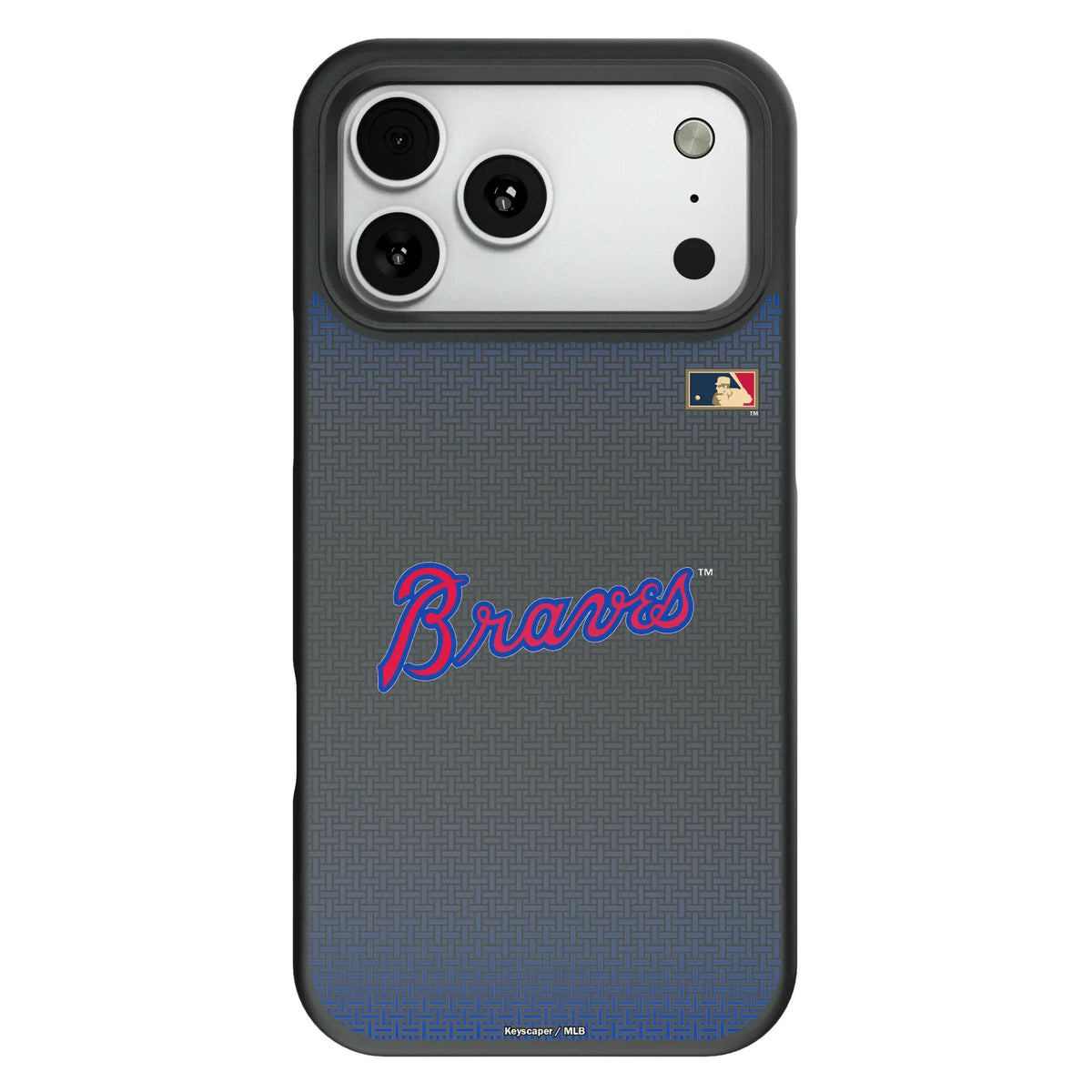 Atlanta Braves Home 2012 - Cooperstown Collection Linen Bump Phone Case 13