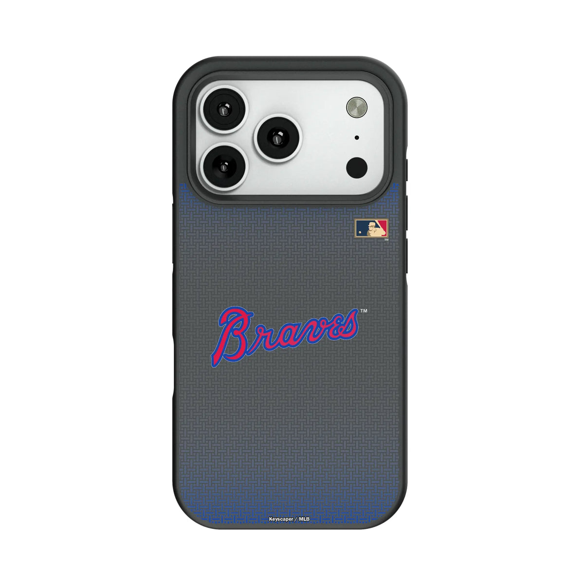 Atlanta Braves Home 2012 - Cooperstown Collection Linen Bump Phone Case 12