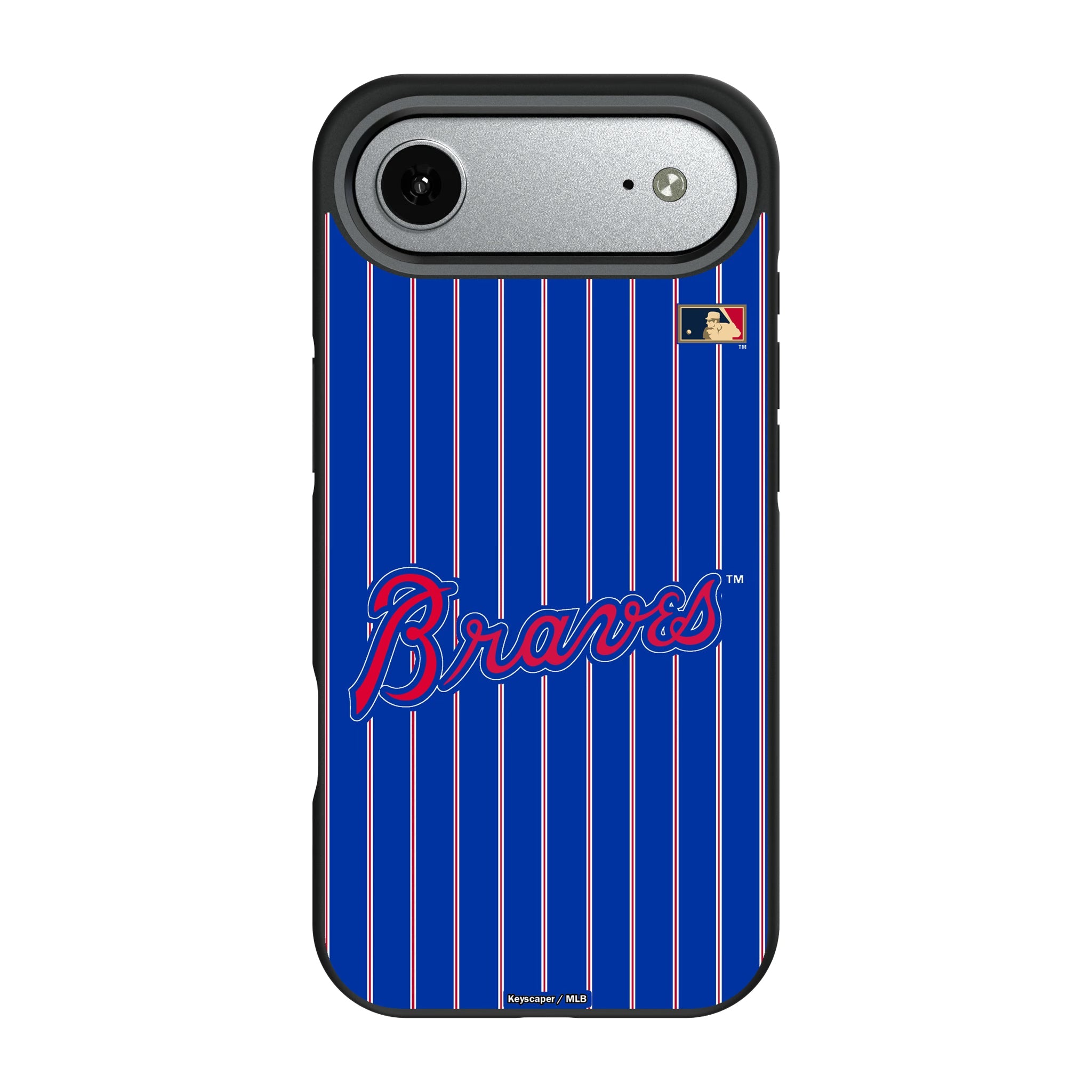 Atlanta Braves Home 2012 - Cooperstown Collection Pinstripe Bump Phone Case 9