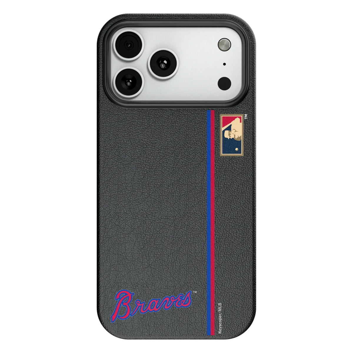 Atlanta Braves Home 2012 - Cooperstown Collection Sidebar MagSafe Compatible Phone Case for Apple iPhone 8