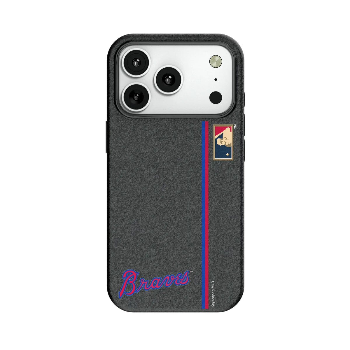 Atlanta Braves Home 2012 - Cooperstown Collection Sidebar MagSafe Compatible Phone Case for Apple iPhone 7